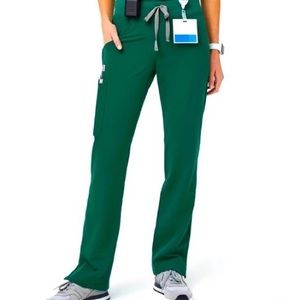 Figs Hunter Green Livingston Pants